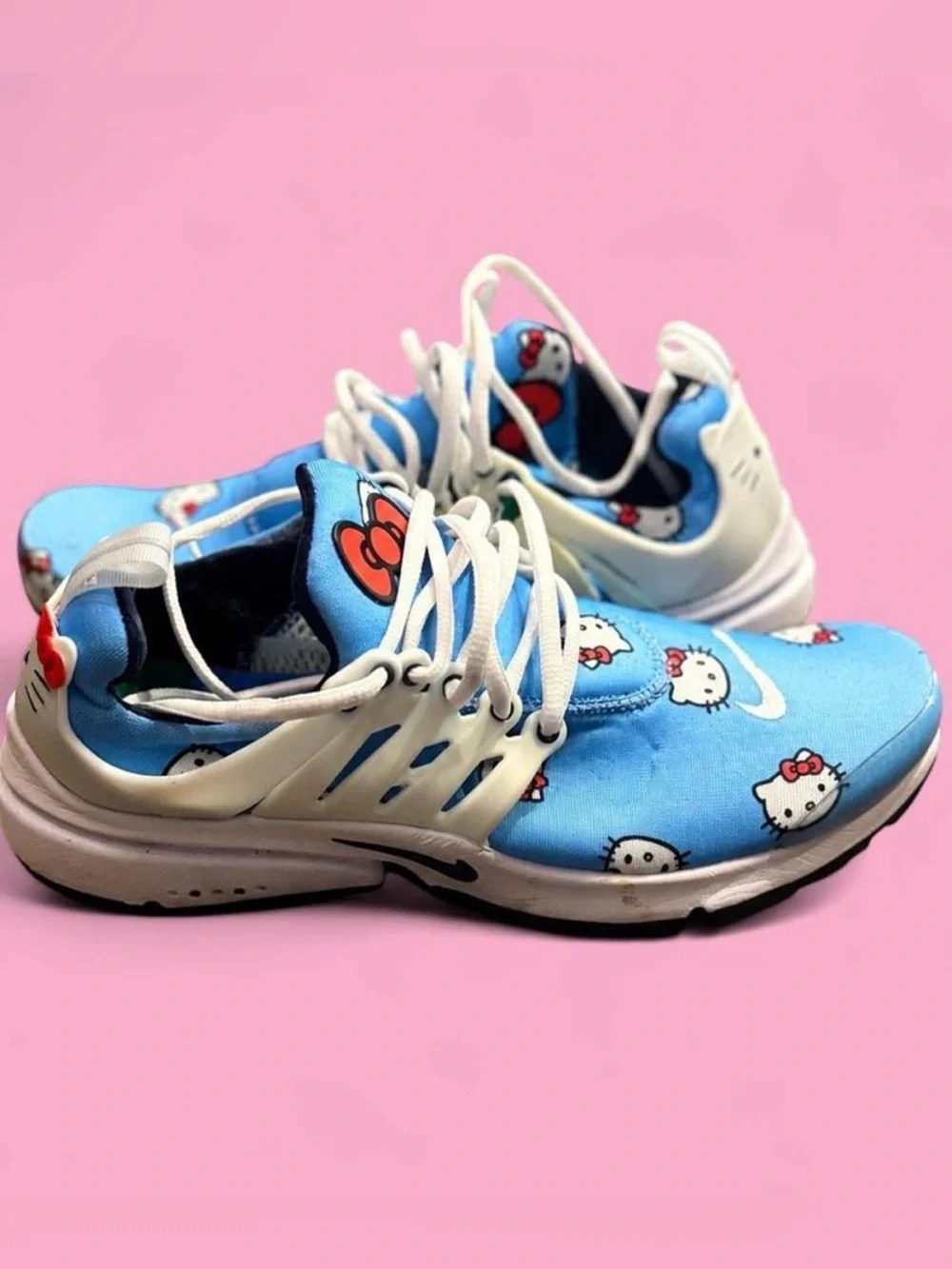 Nike Air Presto x Hello Kitty Blue Sneakers Women’s Size 8